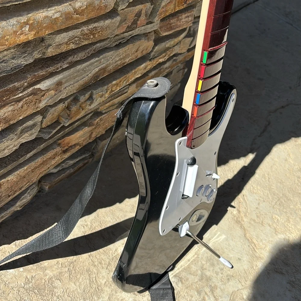Rock Band Fender Stratocaster Guitar Controller PSGTS2 PS3‎ HARMONIX No Dongle